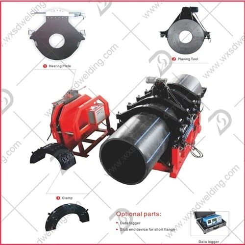 Fusion Welding Machine Untuk Hdpe Pipe