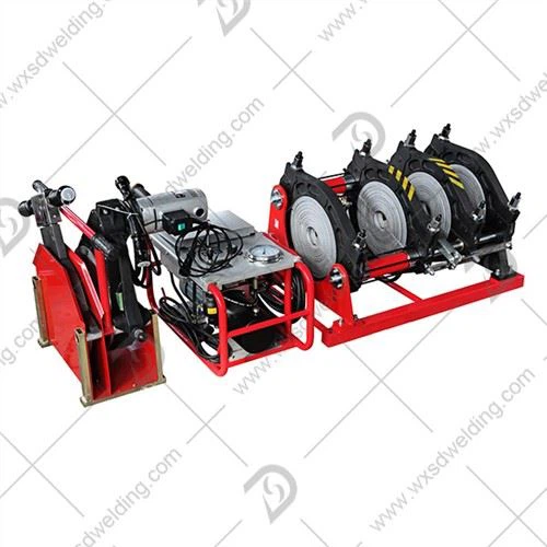 HDPE Pipa Butt Welding Mesin