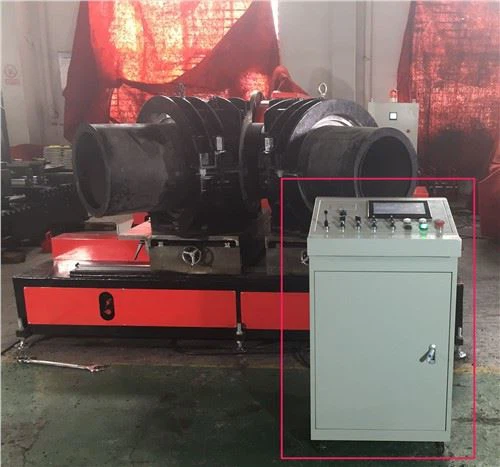 SDG450 HDPE Fittings Butt Fusion Machine