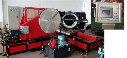 SDG630 Butt Welding Pipe Fitting Machine Untuk Pipa Pe