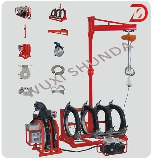 Mesin Las Hidrolik HDPE Butt Fusion
