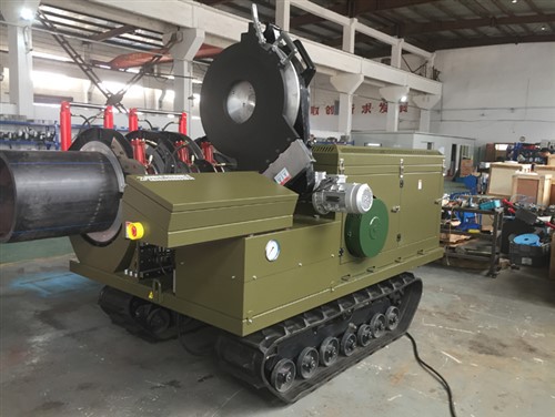 Mesin Las Pipa Otomatis